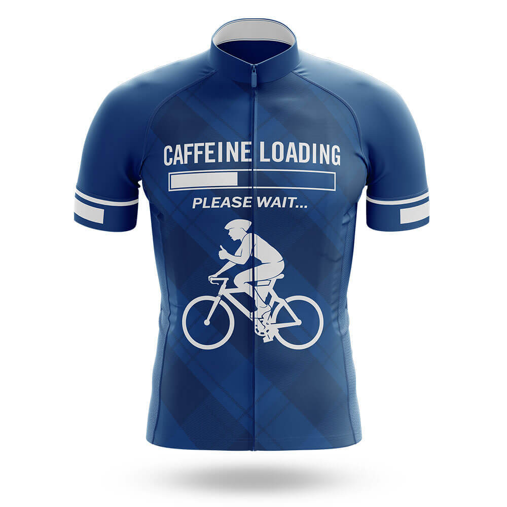 Caffeine Loading - Men's Cycling Kit-Jersey Only-Global Cycling Gear