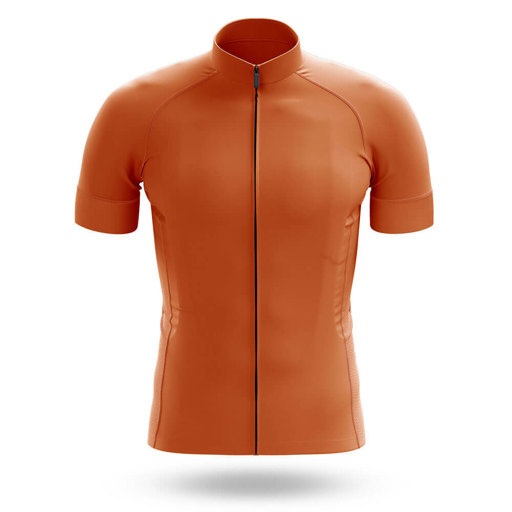 Orange - Men's Cycling Kit-Jersey Only-Global Cycling Gear