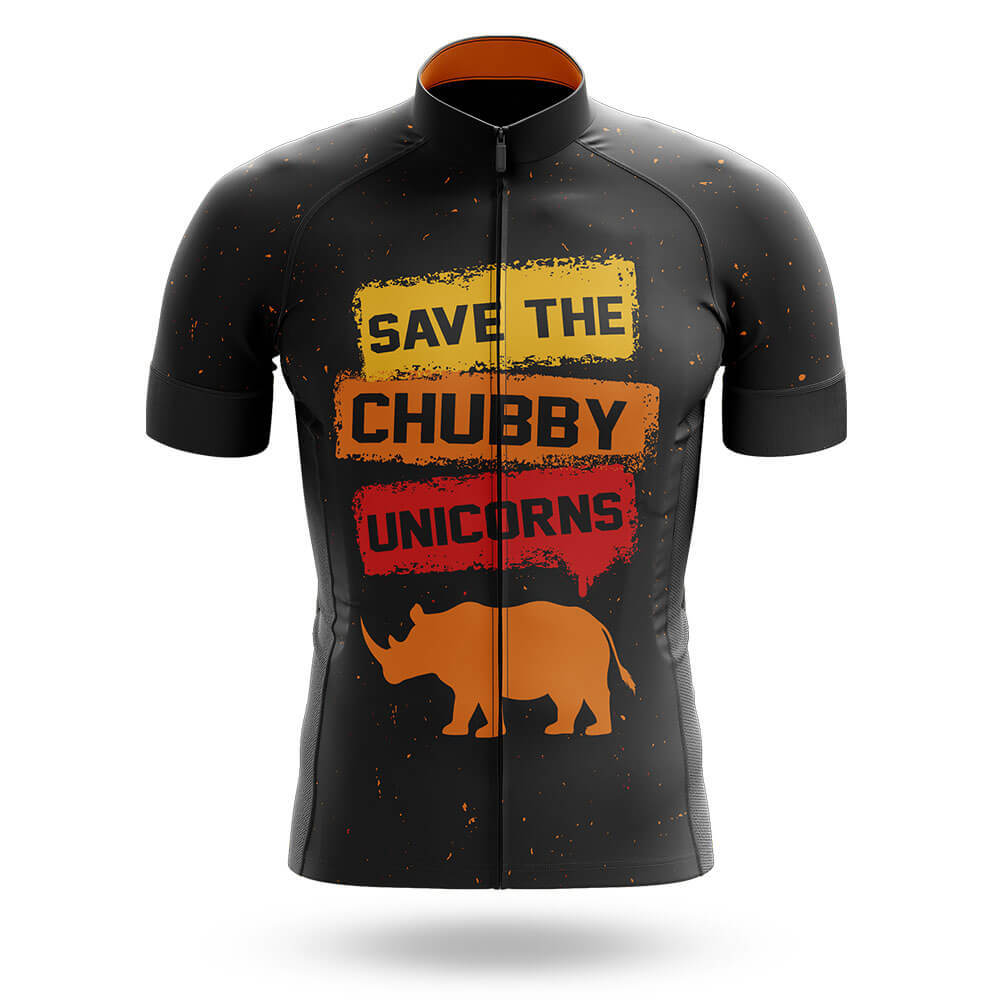 The Chubby Unicorns V7 - Men's Cycling Kit-Jersey Only-Global Cycling Gear
