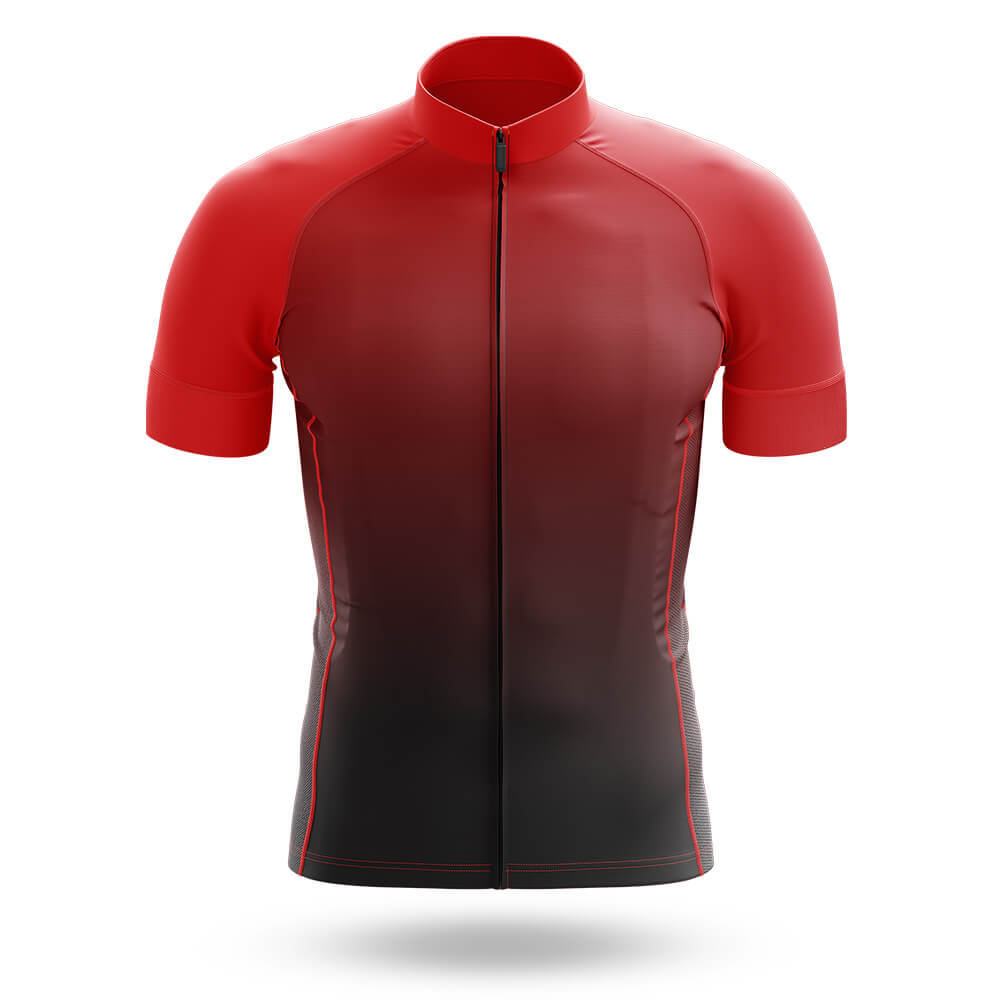 Red Gradient - Men's Cycling Kit-Jersey Only-Global Cycling Gear