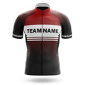 Custom Team Name S2 Black - Men's Cycling Kit-Jersey Only-Global Cycling Gear