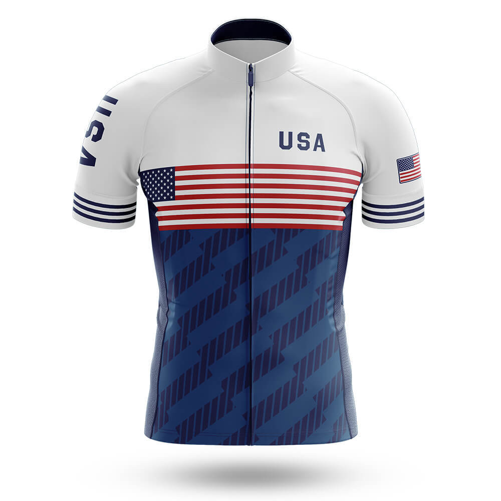 USA S6 - Men's Cycling Kit-Jersey Only-Global Cycling Gear