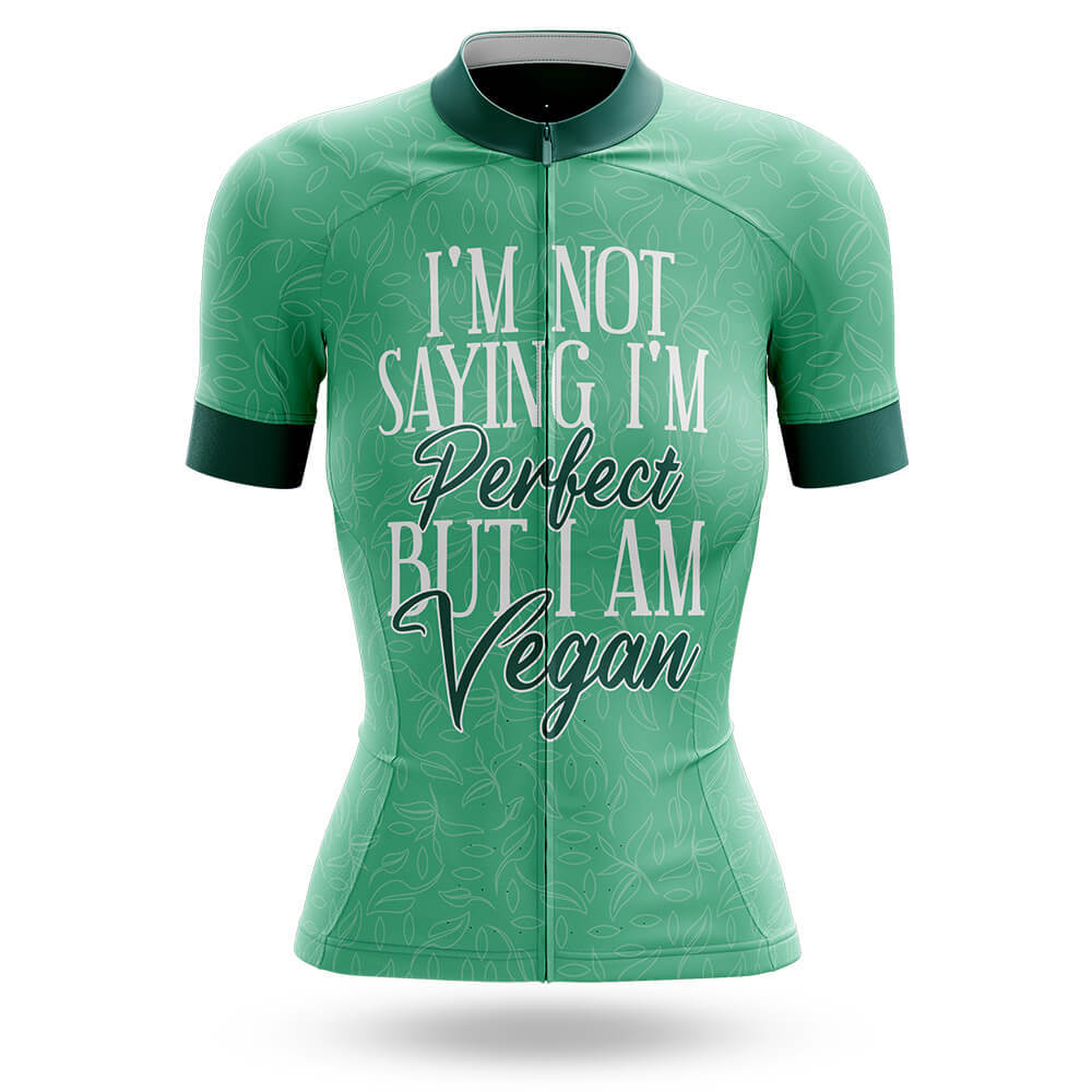 But I Am Vegan - Women's Cycling Kit-Jersey Only-Global Cycling Gear