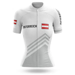 Österreich S5 White - Women - Cycling Kit-Jersey Only-Global Cycling Gear