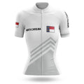 North Carolina S4 White - Women - Cycling Kit-Jersey Only-Global Cycling Gear