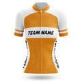 Custom Team Name M8 - Women's Cycling Kit-Jersey Only-Global Cycling Gear