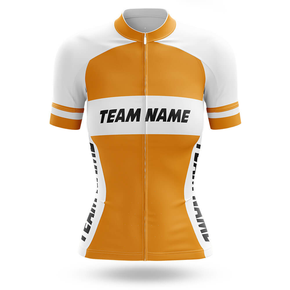 Custom Team Name M8 - Women's Cycling Kit-Jersey Only-Global Cycling Gear