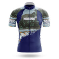 Maine State - Men's Cycling Kit - Global Cycling Gear