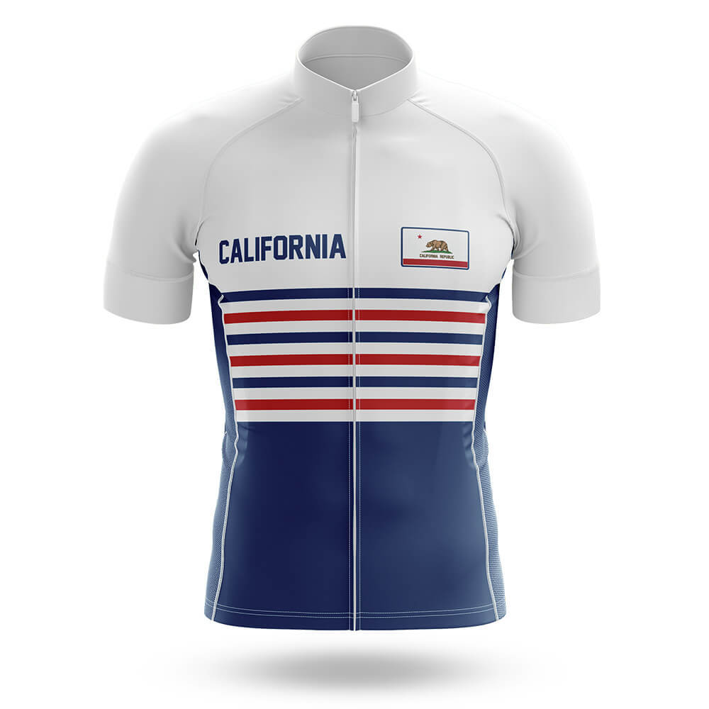 California S27 - Men's Cycling Kit-Jersey Only-Global Cycling Gear