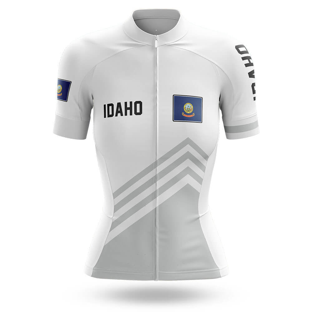 Idaho S4 White - Women - Cycling Kit-Jersey Only-Global Cycling Gear