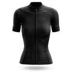 Basic Black - Women - Cycling Kit-Jersey Only-Global Cycling Gear