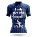 Ride With Royalty - Women - Cycling Kit-Jersey Only-Global Cycling Gear