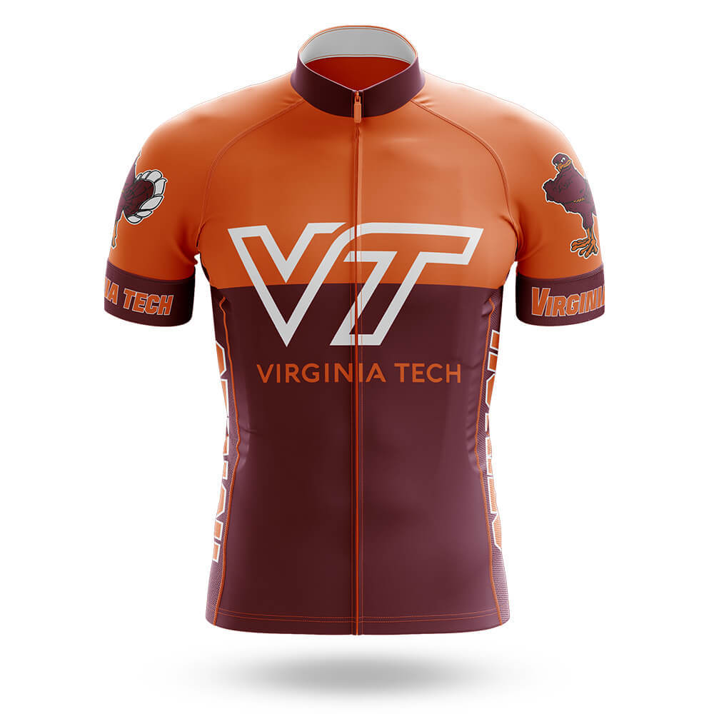 Virginia tech cycling jersey sale