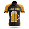 I Love Beer - Men's Cycling Kit-Jersey Only-Global Cycling Gear