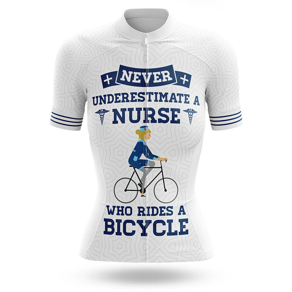Cycling Nurse V2 - Women's Cycling Kit-Jersey Only-Global Cycling Gear