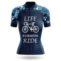 Beautiful Ride V4 - Women's Cycling Kit-Jersey Only-Global Cycling Gear