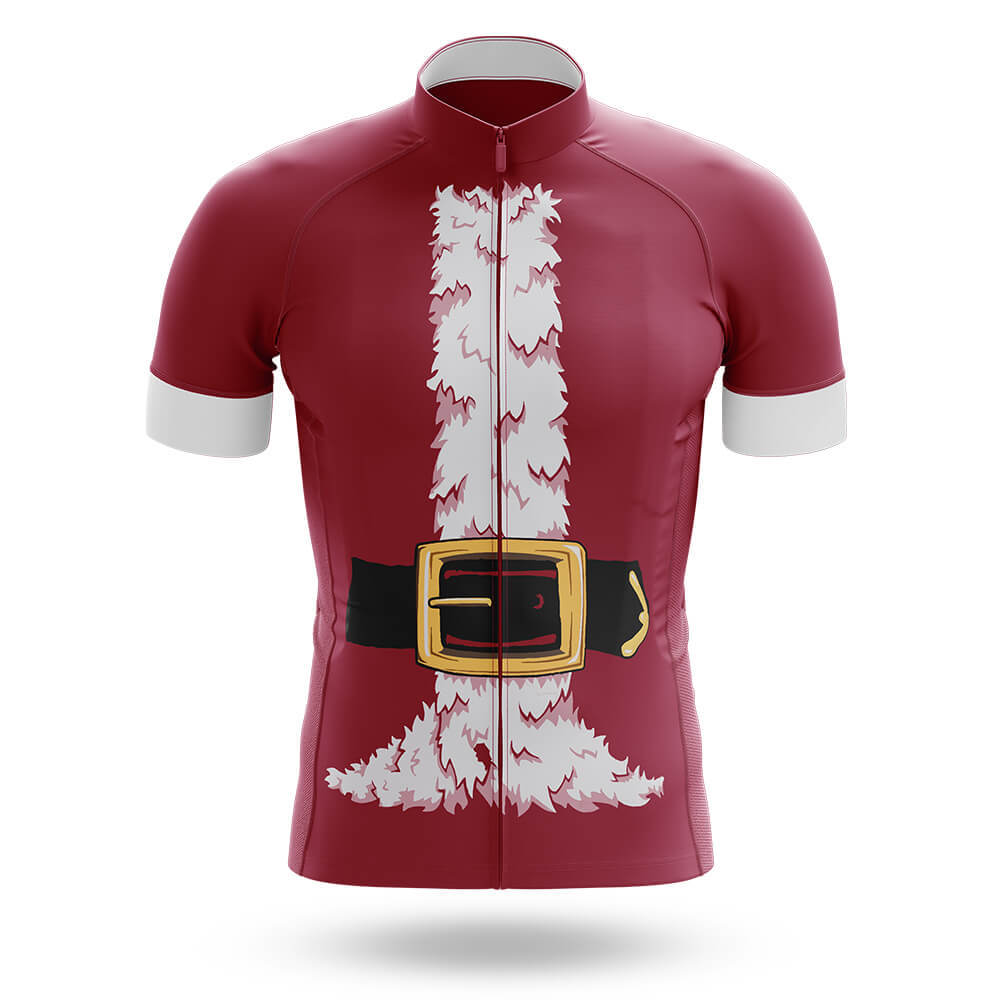 Santa Claus - Men's Cycling Kit-Jersey Only-Global Cycling Gear