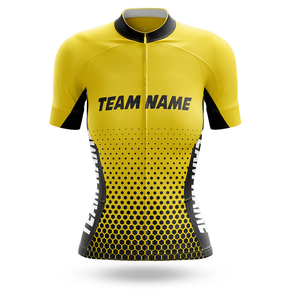 Custom Team Name M10 - Women's Cycling Kit-Jersey Only-Global Cycling Gear