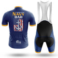 Navy Dad - Men's Cycling Kit-Full Set-Global Cycling Gear