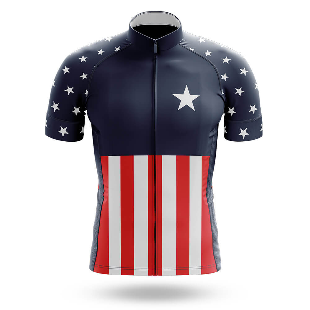 Cycling USA - Men's Cycling Kit-Jersey Only-Global Cycling Gear