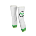 Vegan Cycling Team - Arm And Leg Sleeves-S-Global Cycling Gear