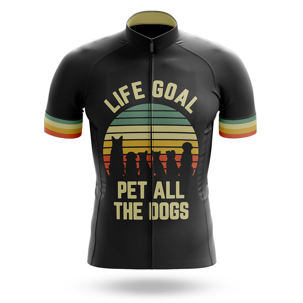 Life Goal - Men's Cycling Kit-Jersey Only-Global Cycling Gear