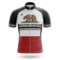 California Republic V5 - Men's Cycling Kit-Jersey Only-Global Cycling Gear