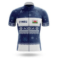 Cymru Xmas - Men's Cycling Kit-Jersey Only-Global Cycling Gear