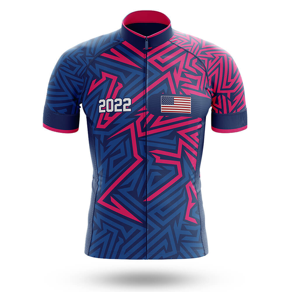 USA 2022 V2 - Men's Cycling Kit - Global Cycling Gear