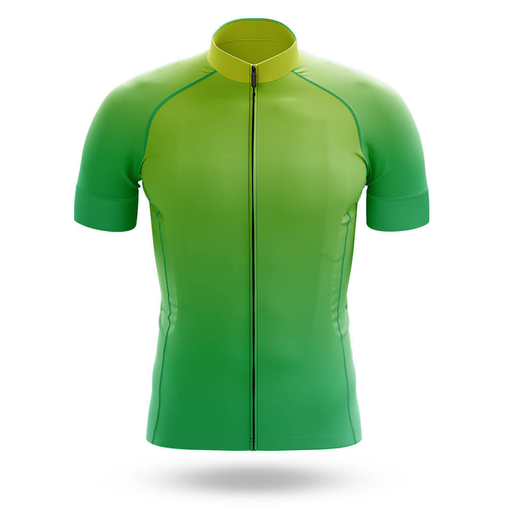 Green Blend - Men's Cycling Kit-Jersey Only-Global Cycling Gear