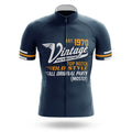 Retro Custom Year Vintage V7 - Men's Cycling Kit-Jersey Only-Global Cycling Gear