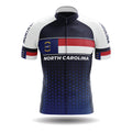 North Carolina S1 - Men's Cycling Kit-Jersey Only-Global Cycling Gear