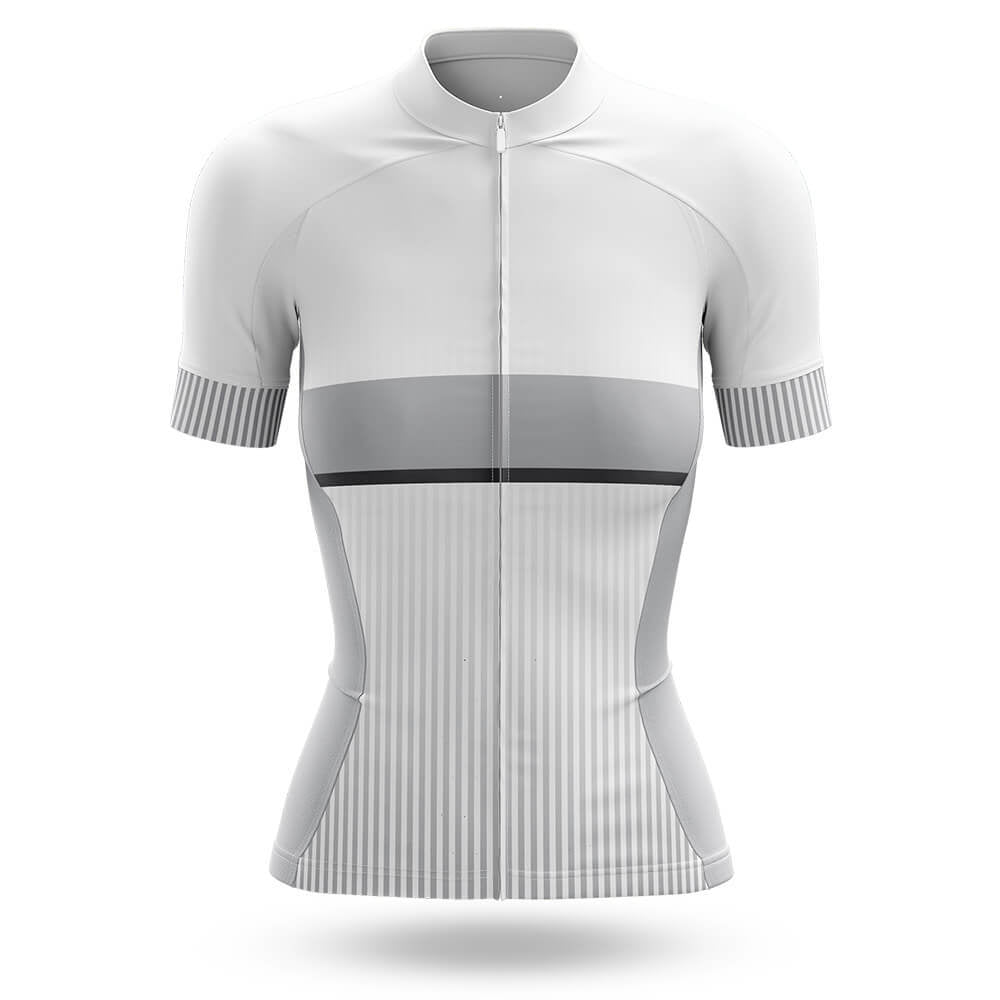 White - Women - Cycling Kit-Jersey Only-Global Cycling Gear