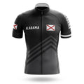 Alabama S4 Black - Men's Cycling Kit-Jersey Only-Global Cycling Gear