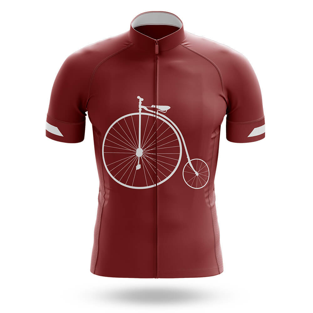 Penny Farthing Bike - Men's Cycling Kit-Jersey Only-Global Cycling Gear
