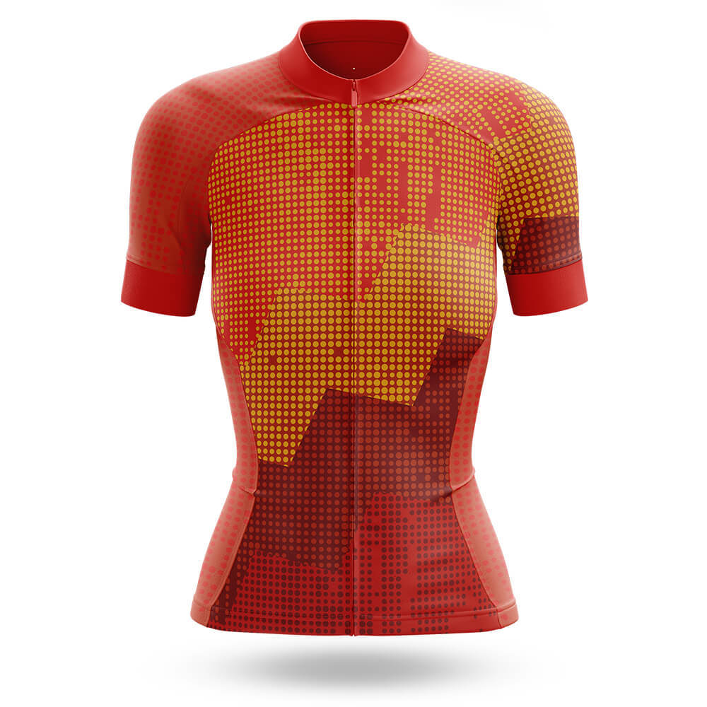 Solar - Women's Cycling Kit-Jersey Only-Global Cycling Gear
