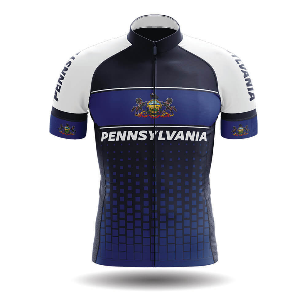 Pennsylvania S1 - Men's Cycling Kit-Jersey Only-Global Cycling Gear