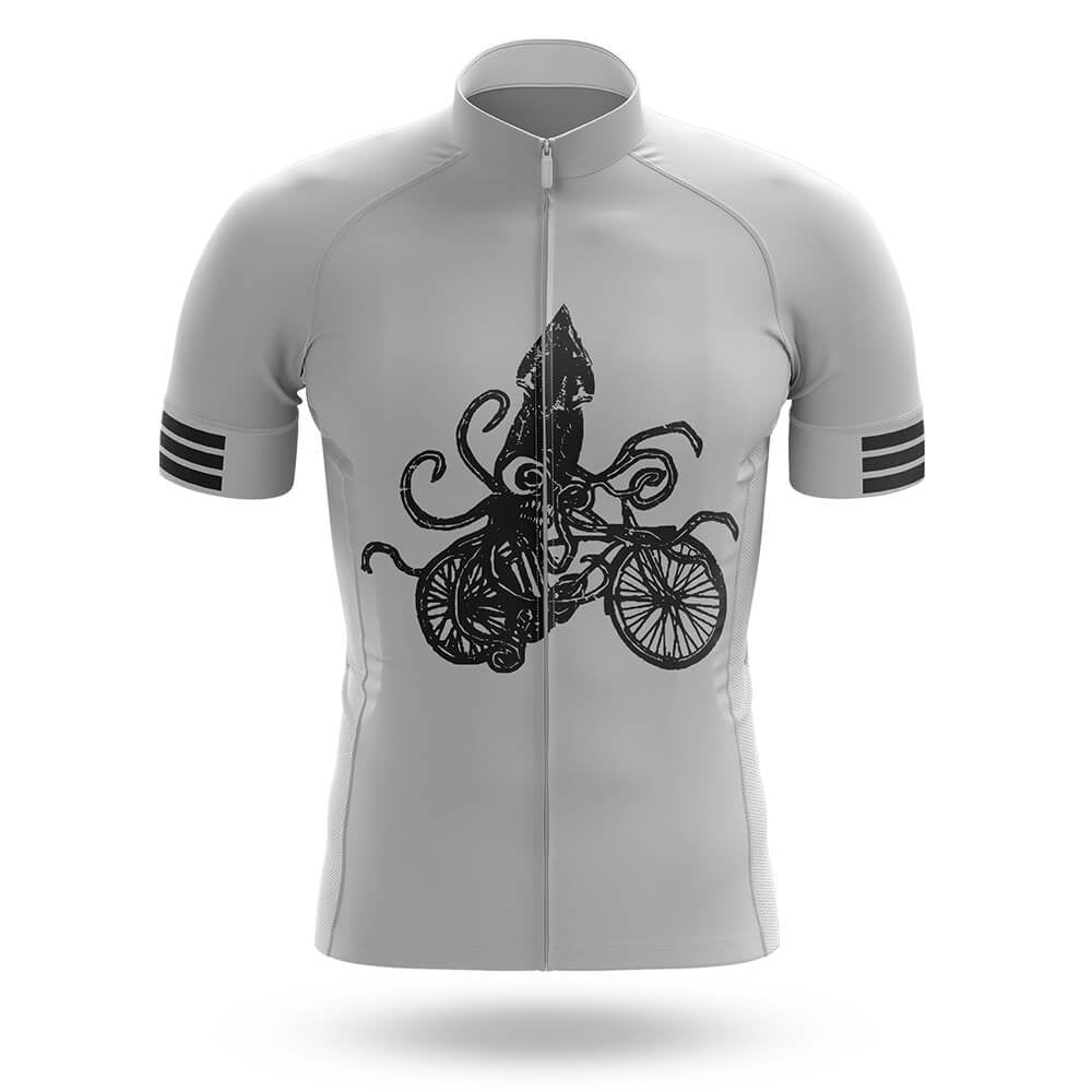 Squid On A Bike - Men's Cycling Kit-Jersey Only-Global Cycling Gear