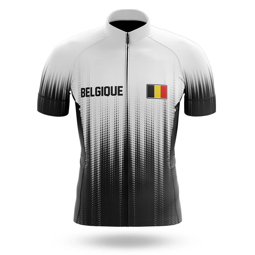 Belgique S14 - Men's Cycling Kit-Jersey Only-Global Cycling Gear