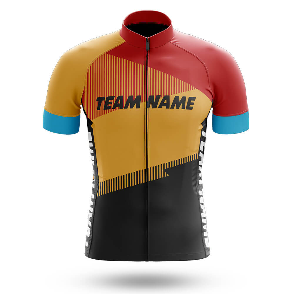 Custom Team Name M17 - Men's Cycling Kit-Jersey Only-Global Cycling Gear