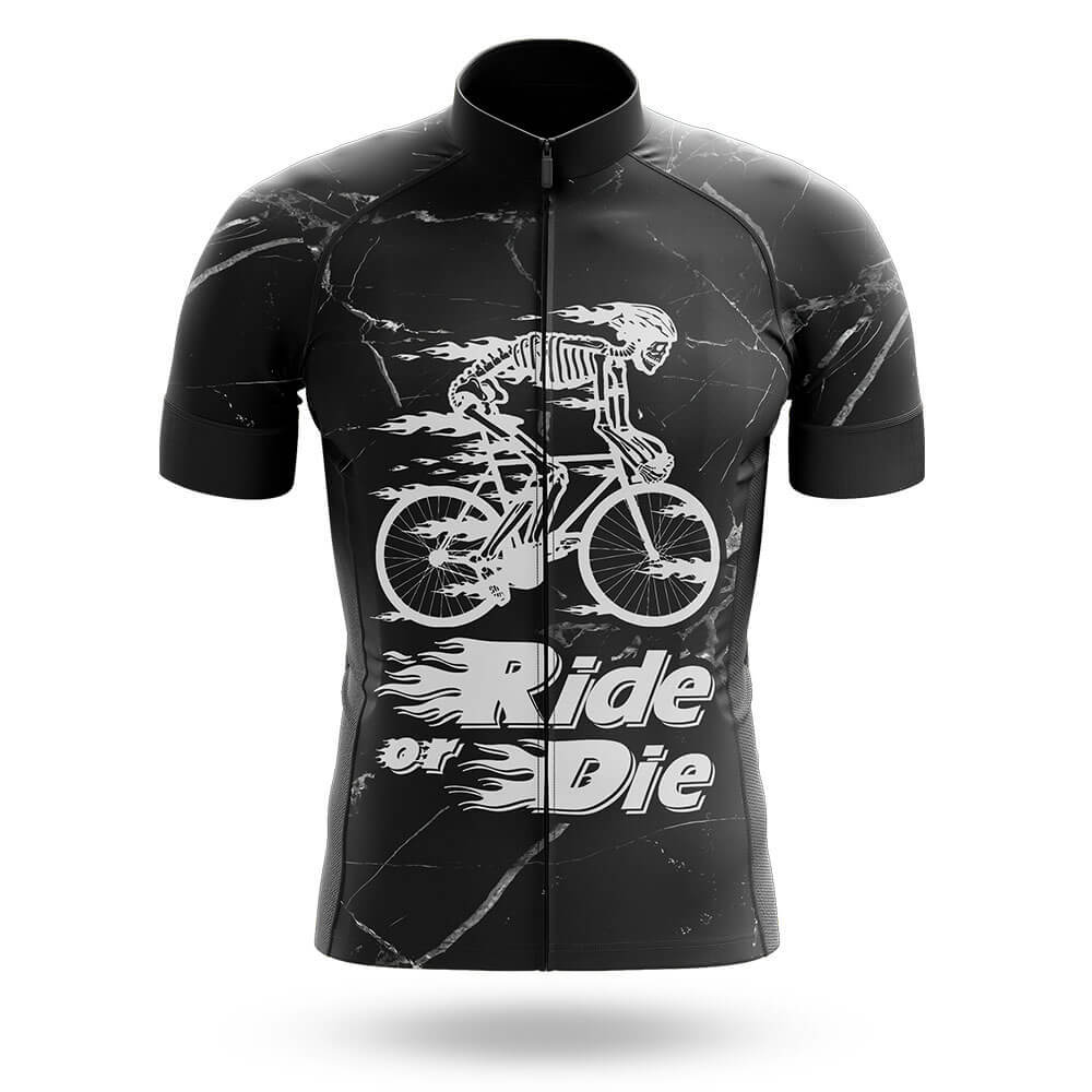 Ride Or Die V8 - Men's Cycling Kit-Jersey Only-Global Cycling Gear