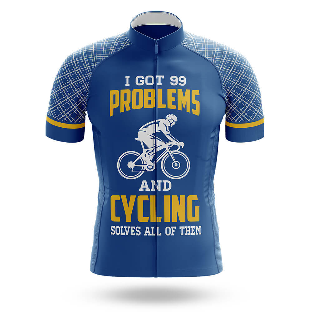 Cycling Solution V3 - Men's Cycling Kit-Jersey Only-Global Cycling Gear