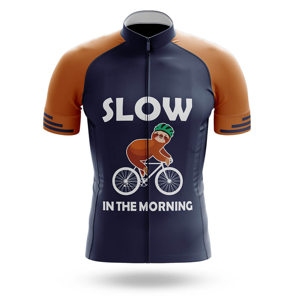 Slow In The Morning - Men's Cycling Kit-Jersey Only-Global Cycling Gear