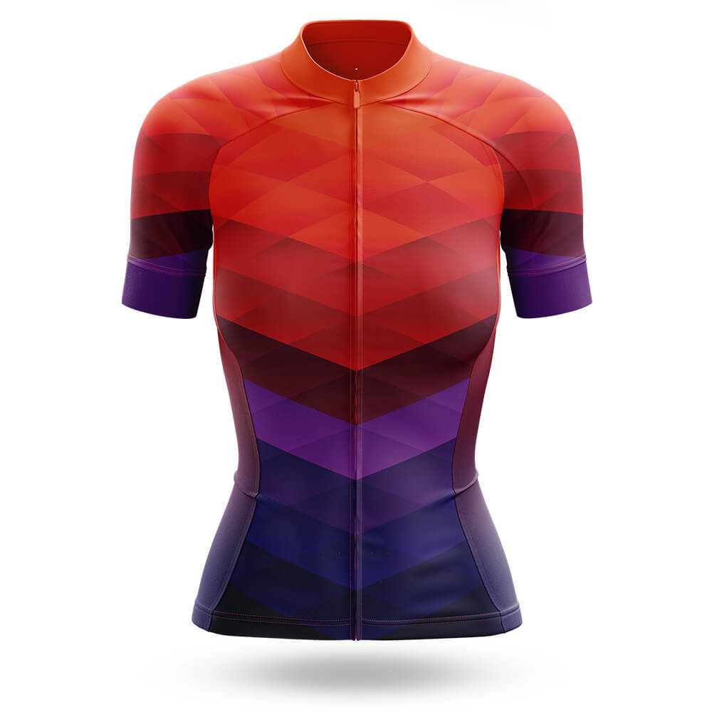 Sunset - Women's Cycling Kit-Jersey Only-Global Cycling Gear