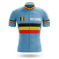 Belgium Flag - Men's Cycling Kit-Jersey Only-Global Cycling Gear