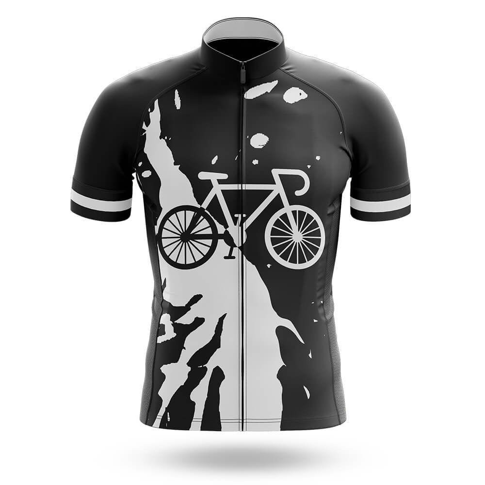 Black - Men's Cycling Kit-Jersey Only-Global Cycling Gear