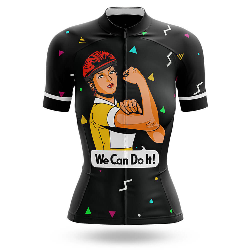 We Can Do It V5 - Women - Cycling Kit-Jersey Only-Global Cycling Gear