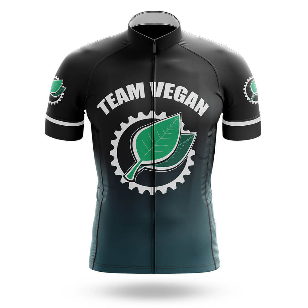 Team Vegan V3 - Men's Cycling Kit-Jersey Only-Global Cycling Gear
