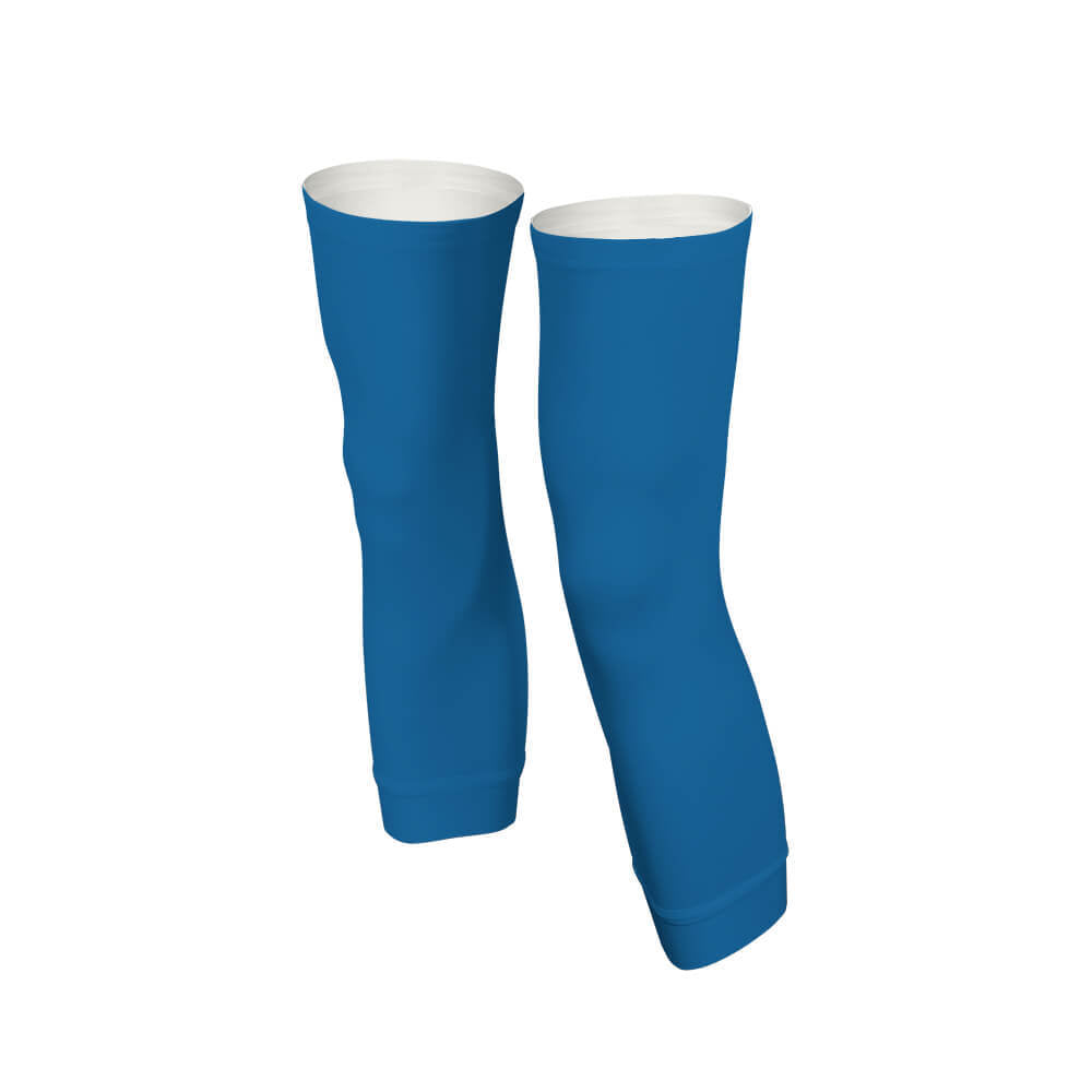 Blue - Arm And Leg Sleeves-S-Global Cycling Gear