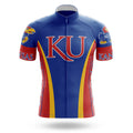 University of Kansas - Men's Cycling Kit - Global Cycling Gear